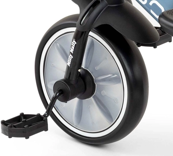 Zdejmowane pedały – łatwe przejście z jeździka na trójkołowiec