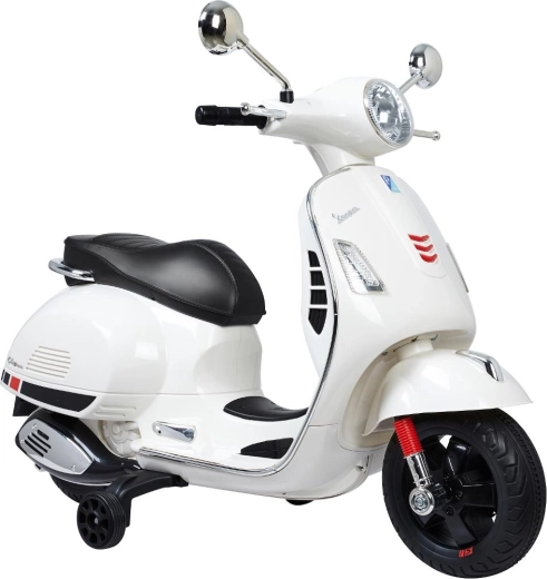 Elektryczny motocykl Vespa GTS Buddy Toys biały