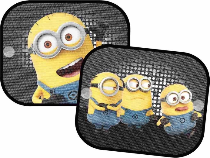 Osłony przeciwsłoneczne do samochodu Minions 2 szt.