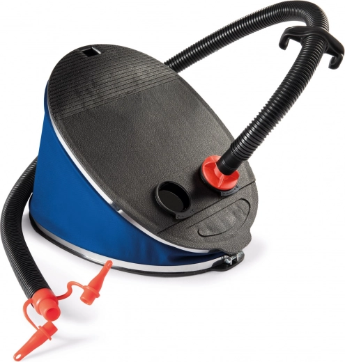 Pompka nożna do materaca z 3 końcówkami