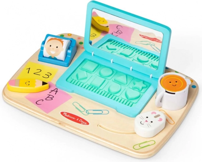 Drewniany laptop dla dzieci Melissa & Doug