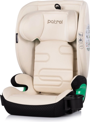 Fotelik samochodowy Chipolino Patrol i-Size 100–150 cm Isofix cashmere