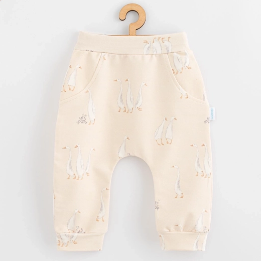 Bawełniane dresiki dziecięce New Baby Gąski