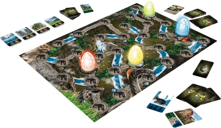 Gra planszowa Magajaja JURASSIC WORLD od Trefl