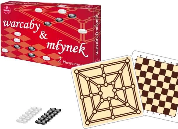 Warcaby i młynek