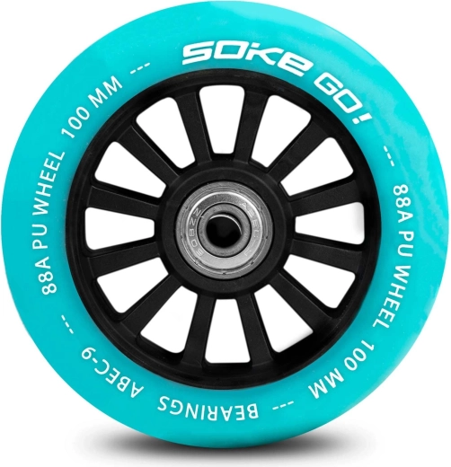 Szybkie łożyska ABEC‑9 dla płynnej jazdy