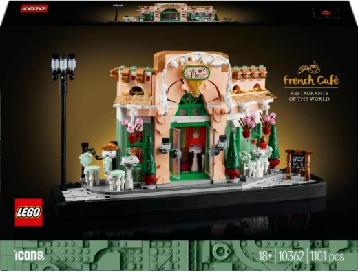 Lego Icons Francuska kawiarnia