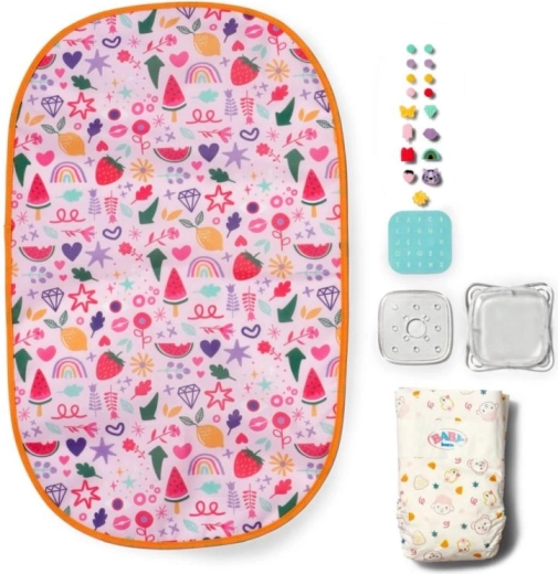 Składana mata do przewijania