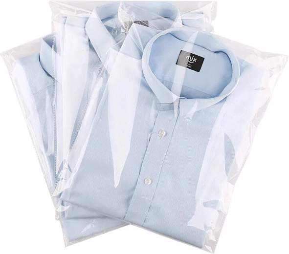 Czyste i higieniczne pakowanie odzieży