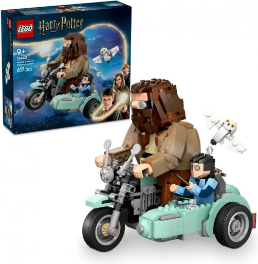 LEGO Harry Potter Jazda Motocyklowa Hagrida i Harry'ego