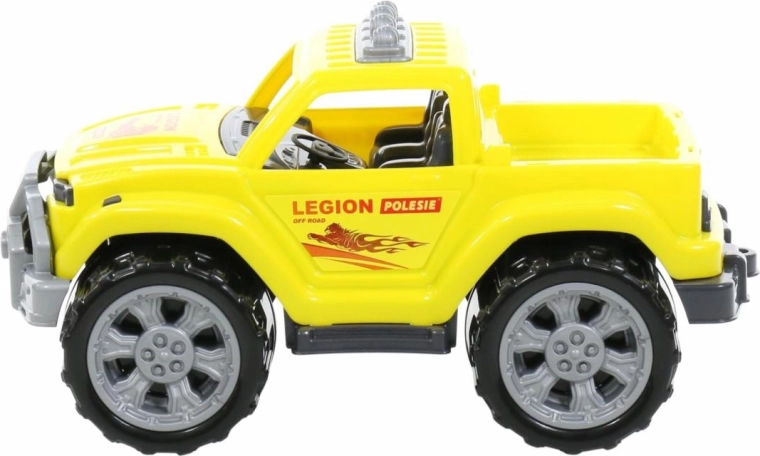 Solidny off-roadowy wygląd i duże koła