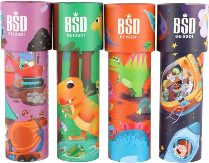 Magicznie zmieniające się wzory