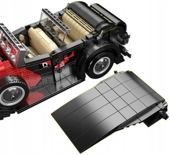 Otwierane elementy i przemiana w kabriolet