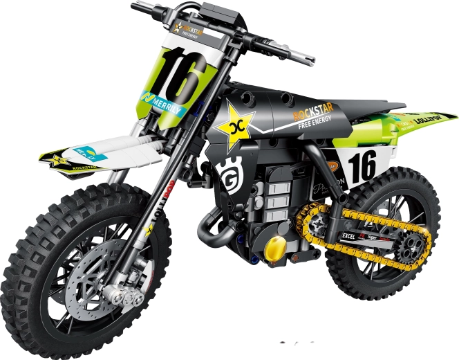 Zestaw konstrukcyjny motocykl Rockstar