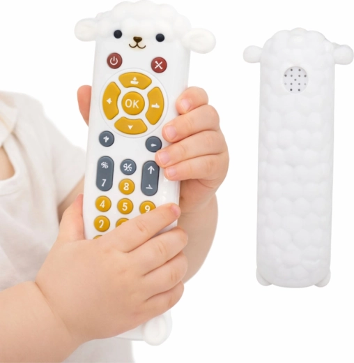 Miękki silikonowy gryzak na czas ząbkowania