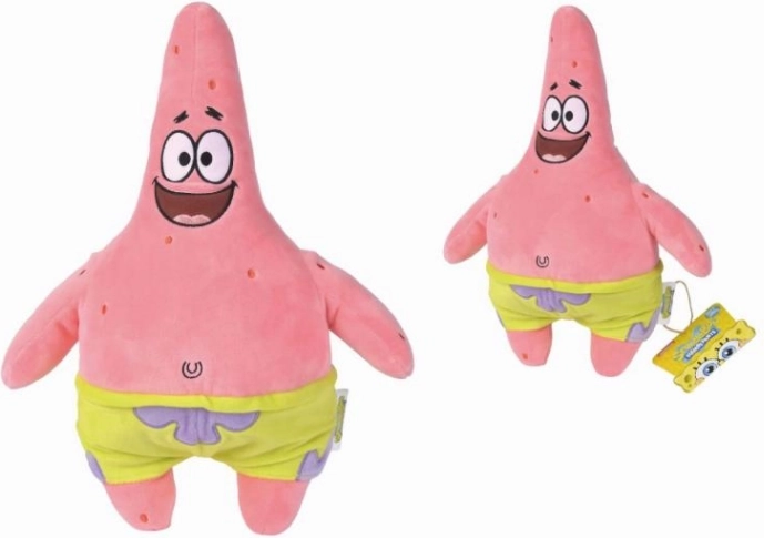 Pluszak Patryk Rozgwiazda 35 cm – SPONGEBOB