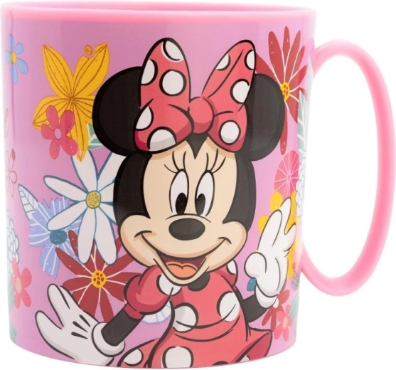 Plastowy kubek Minnie 350 ml