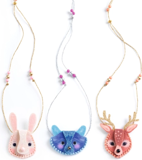 Stwórz trzy urocze naszyjniki ze zwierzątkami