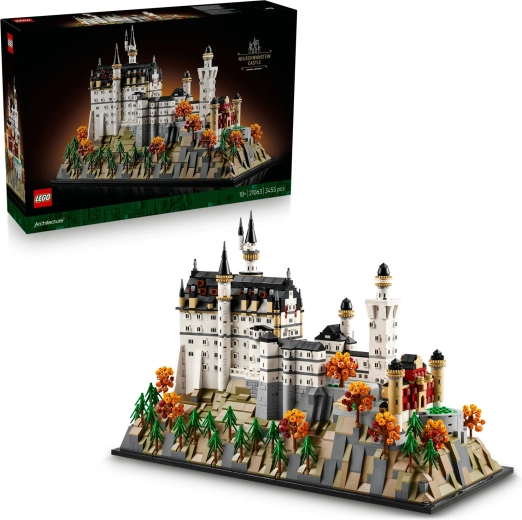 LEGO Architecture zamek Neuschwanstein