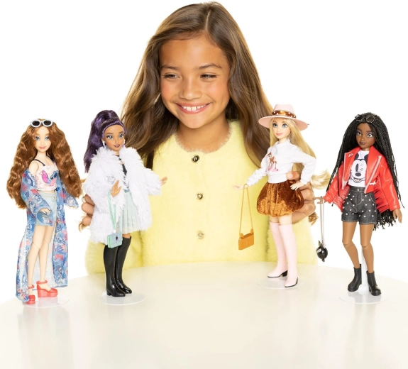 Stylowa zabawa i efekt kolekcjonerski