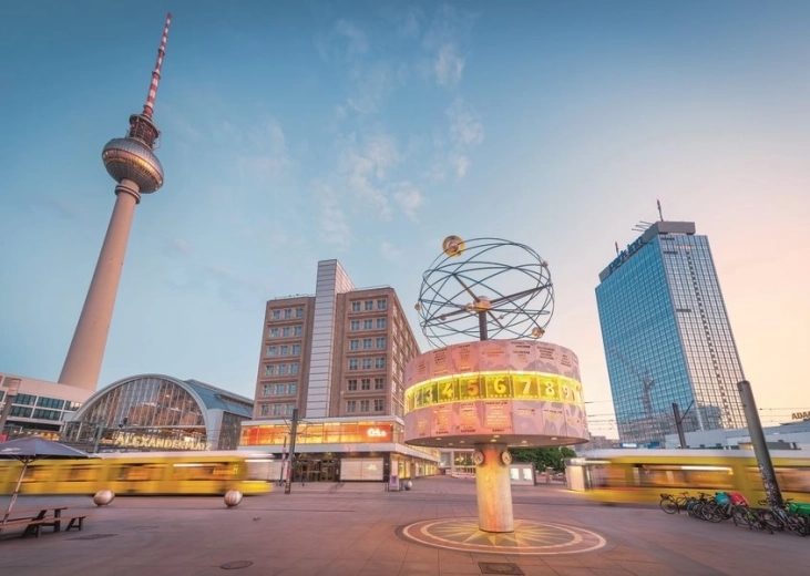 Puzzle Ravensburger Berlin 1000 elementów