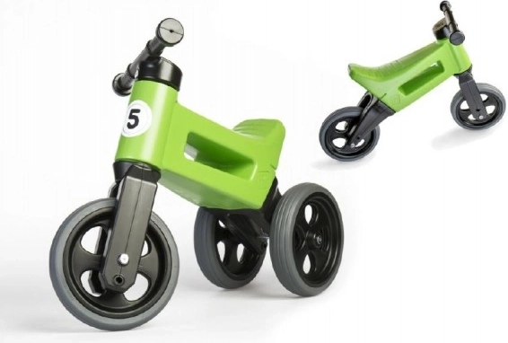 Jeździk Funny Wheels Rider Sport 2w1 dla dzieci – Zielony