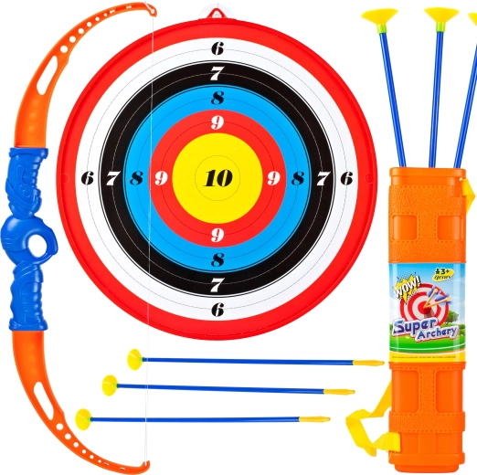 Łuk i tarcza – zestaw dla dzieci