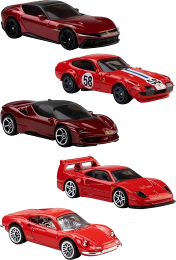 5 licencjonowanych mini modeli Ferrari