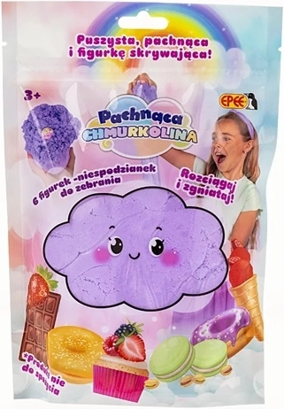 Epee Chmurkolina Deserki owocowy cupcake z niespodzianką