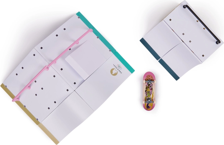 Kompletny zestaw z fingerboardem