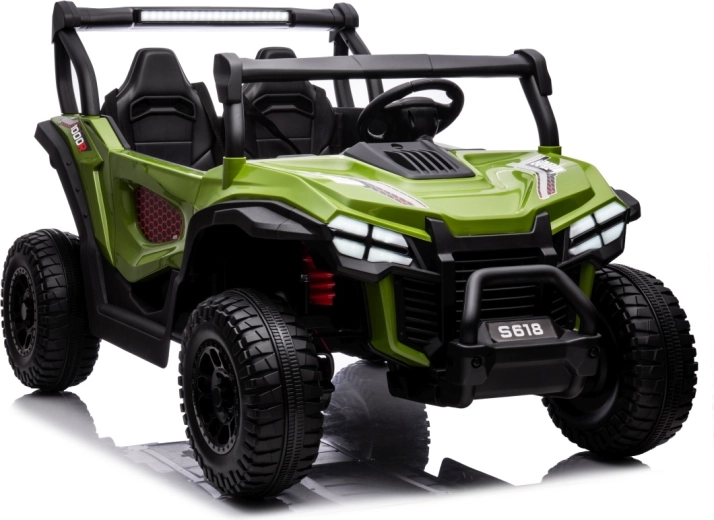 Mocny napęd 24V dla płynnej jazdy