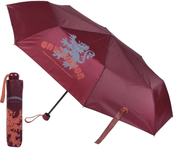 Składany parasol Harry Potter Gryffindor - 1 sztuka