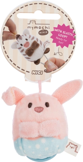 NICI Mymochi zawieszka króliczek Pibu 5 cm