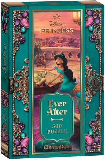 Clementoni puzzle Disney Księżniczki – Dżasmina 500 elementów