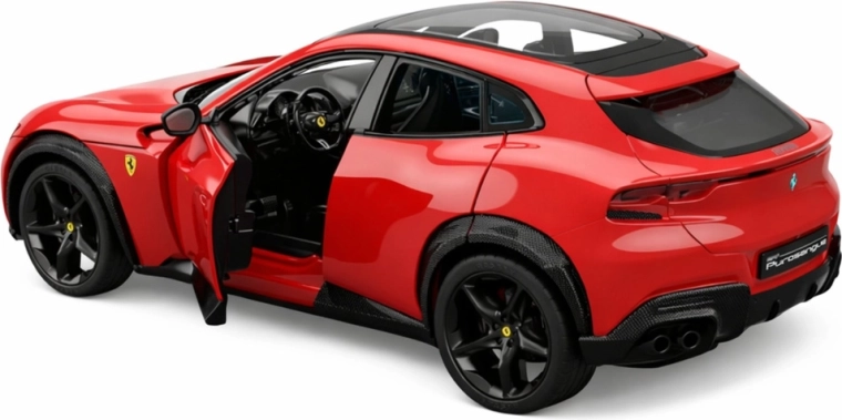 Otwierane elementy i realistyczne wnętrze