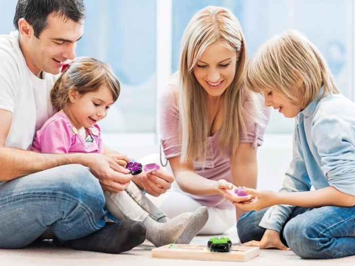 Wspólna zabawa dla całej rodziny