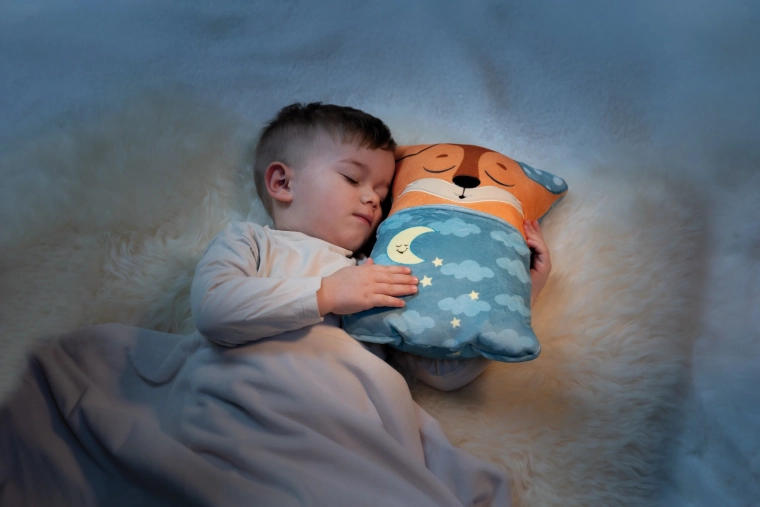 Mięciutka poduszeczka dla spokojnego snu