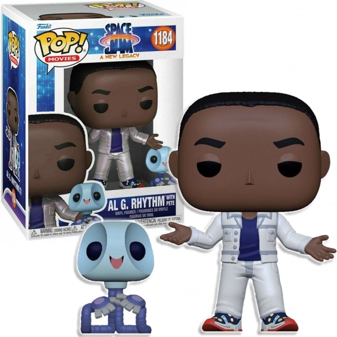 Funko pop! kosmiczny mecz: nowa era – al g rhythm i pete winylowa figurka