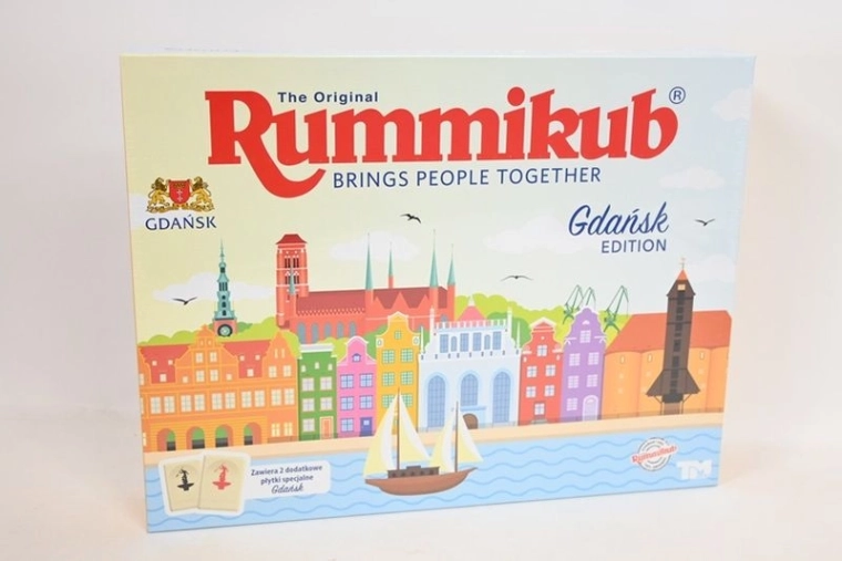 TMT Rummikub Classic – edycja kolekcjonerska Gdańsk