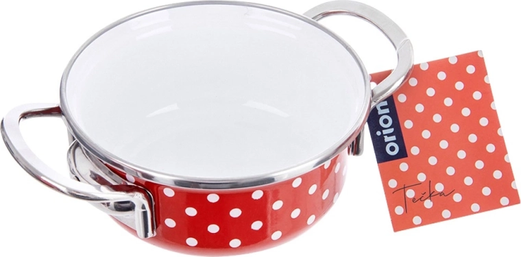 Retro design w kropki i łatwa pielęgnacja