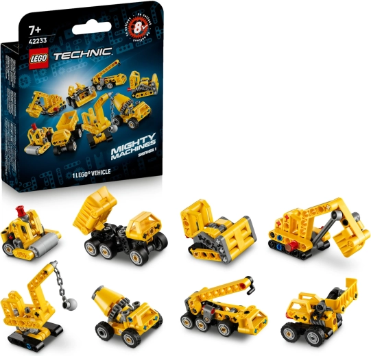 LEGO Technic Potężne maszyny – tajemnicze pudełko - 1 sztuka