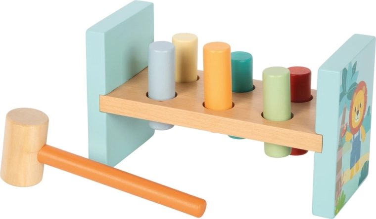 Bezpieczne gumowane otwory