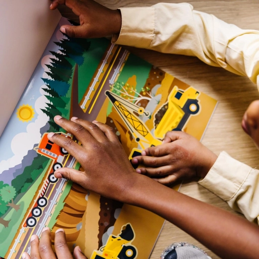 Duże sceny o tematyce transportu