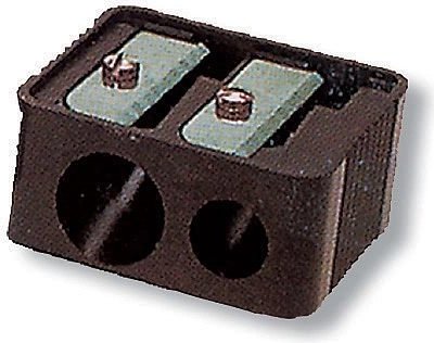 Kosmetyczna temperówka duo M+R, plastikowa