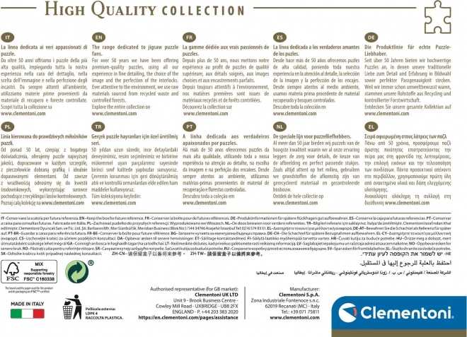 High Quality Collection od CLEMENTONI