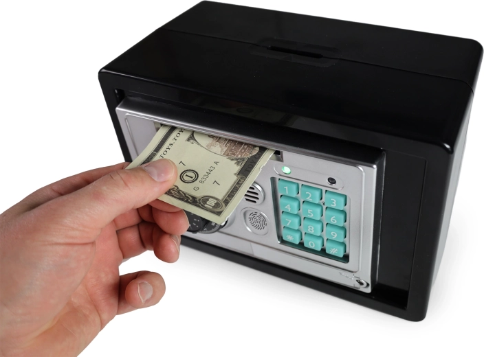 Automatyczne wciąganie banknotów