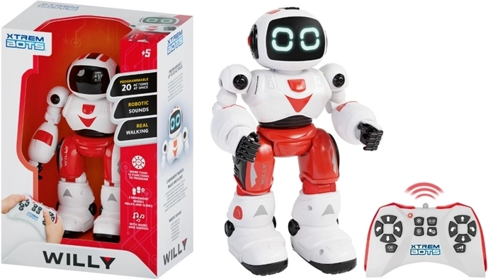 Zdalnie sterowany samochód Xtrem Bots RC Willy