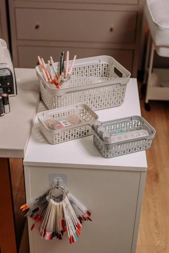 Uniwersalna organizacja w różnych przestrzeniach