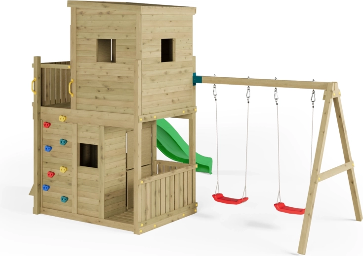 Długa zjeżdżalnia 2,9 m dla maksymalnej zabawy