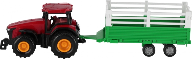 Odłączana przyczepa dla większych możliwości zabawy